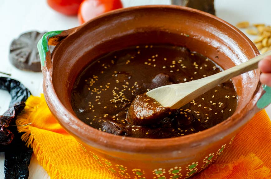 Cómo hacer Mole Poblano