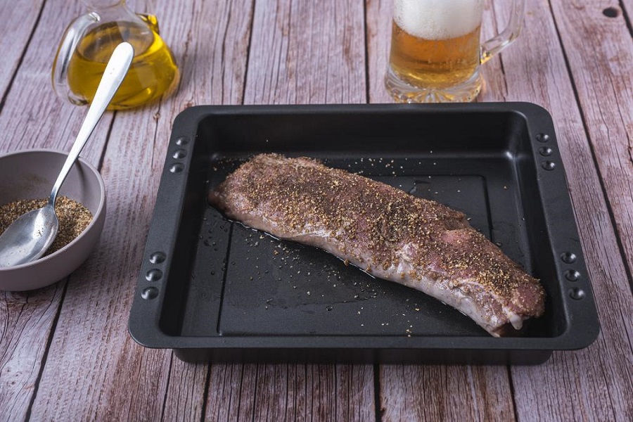 Receta de Asado de cerdo a la cerveza