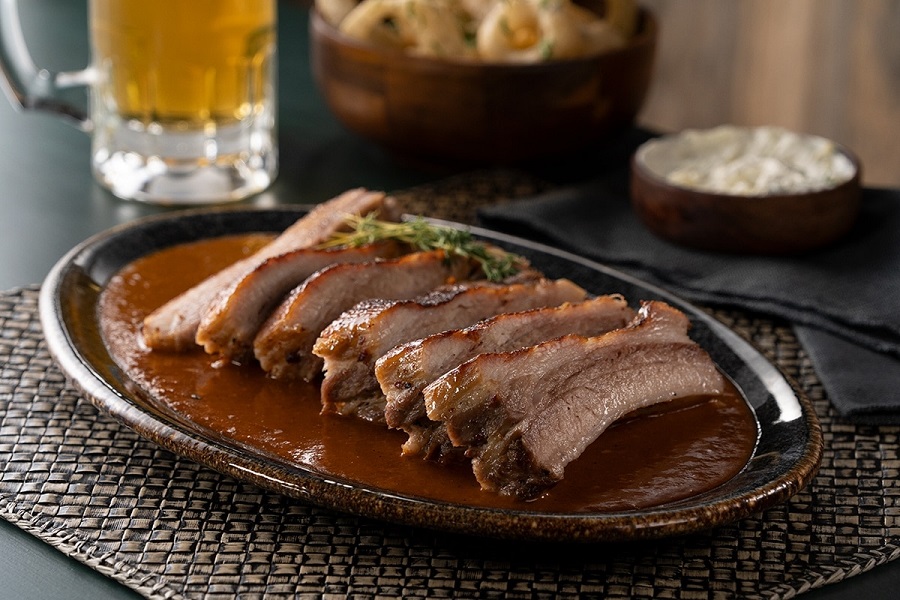 Receta de Asado de cerdo a la cerveza