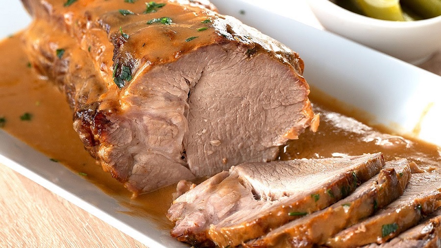 Receta de Asado de cerdo a la cerveza