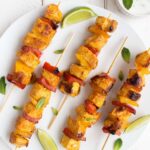 Receta de Brochetas de pollo al curry: plato aromático, fácil y lleno de sabor