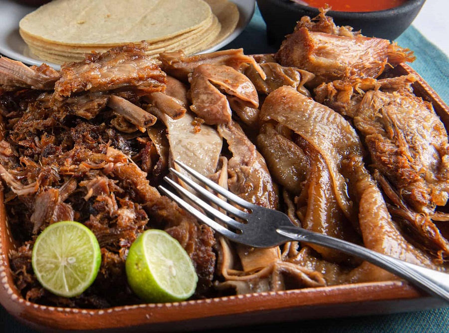 Receta Carnitas de Cerdo