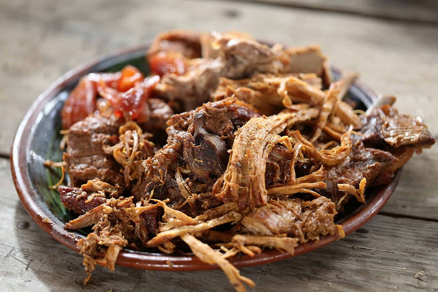 Receta Carnitas de Cerdo