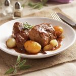 Receta Cerdo a la Cerveza Negra: Plato Jugoso, Aromático y Fácil de Preparar