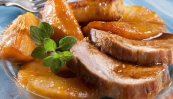 Receta de Cerdo a la Cerveza y Miel