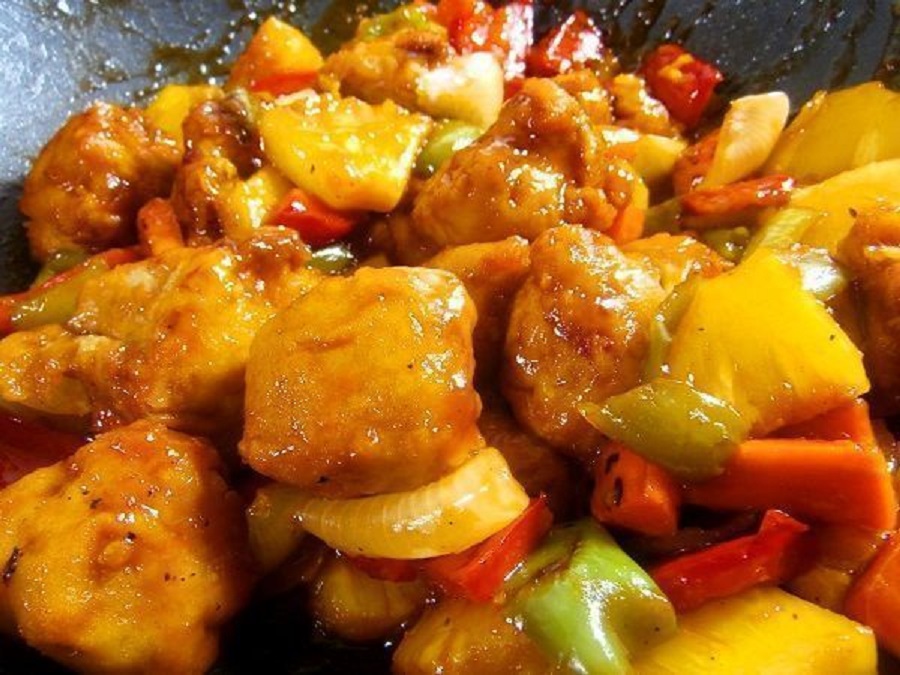 Receta Cerdo Agridulce Estilo Chino: Crujiente, Sabroso y Fácil de Preparar