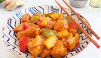 Receta Cerdo Agridulce Estilo Chino: Crujiente, Sabroso y Fácil de Preparar