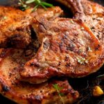 Receta Chuletas de Cerdo a la Parrilla: jugosas, fáciles y llenas de sabor