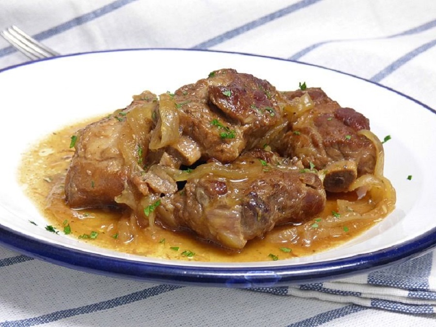Receta Chuletas de Cerdo a la Sidra: Plato Tradicional, Jugoso y Lleno de Sabor