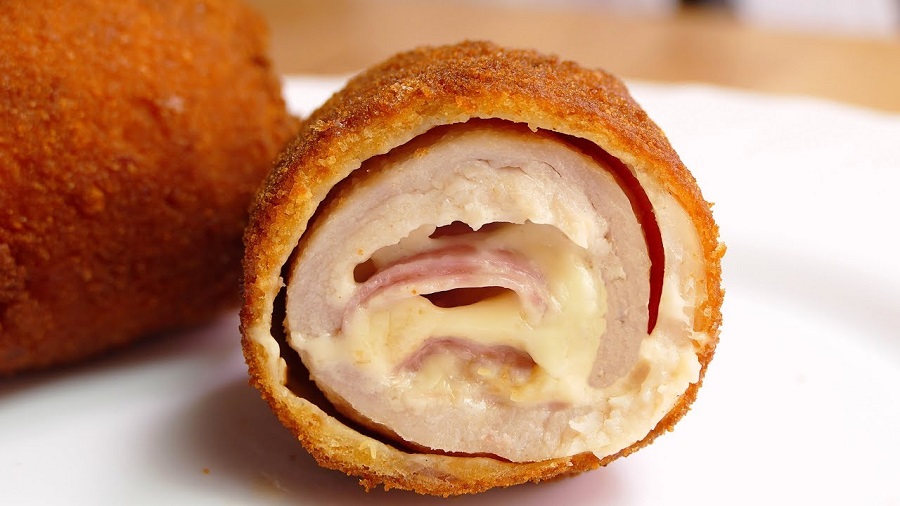 Receta Cordon Bleu de Pollo: Crujiente por Fuera y Jugoso por Dentro