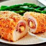 Receta Cordon Bleu de Pollo: Crujiente por Fuera y Jugoso por Dentro