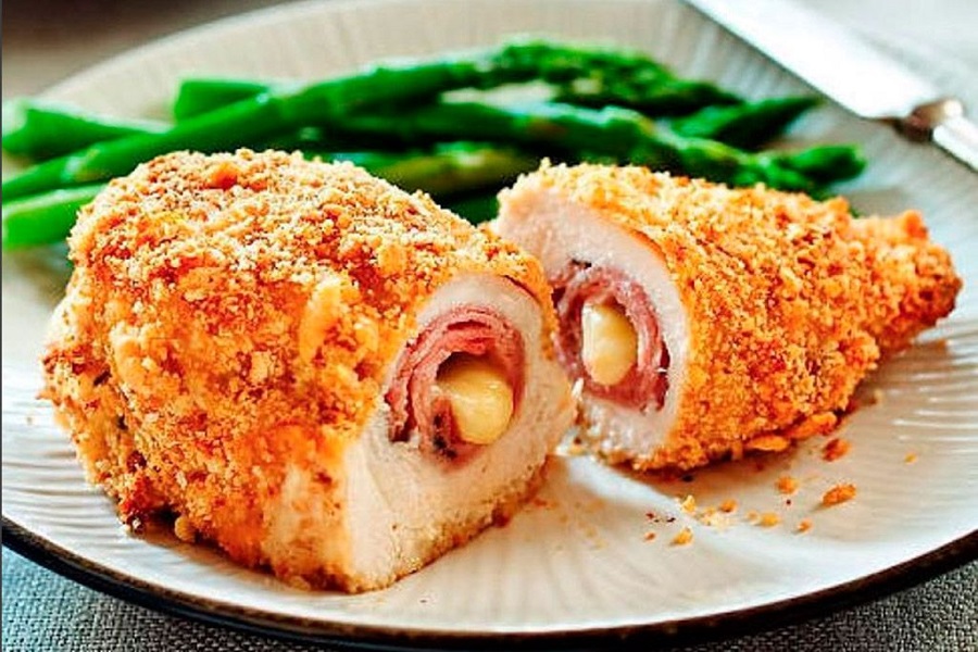 Receta Cordon Bleu de Pollo: Crujiente por Fuera y Jugoso por Dentro