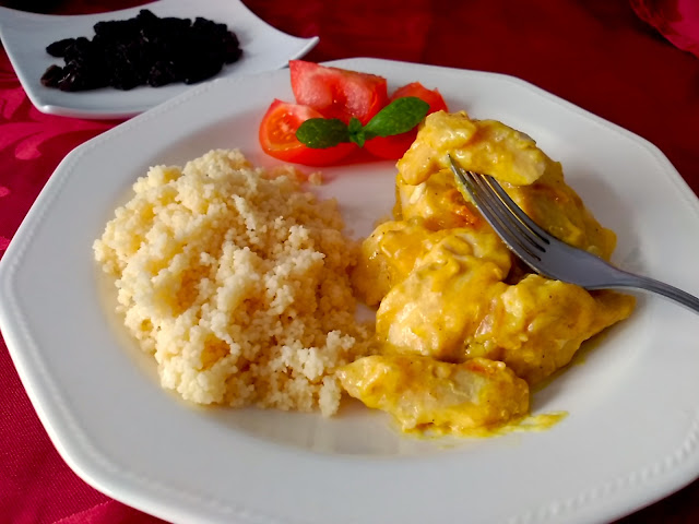 Receta Cuscús con Verduras y Pollo al Curry: Un Plato Aromático, Saludable y Fácil de Preparar