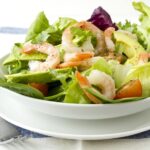 Receta Ensalada de Gambas y Aguacate: fresca, saludable y fácil de preparar