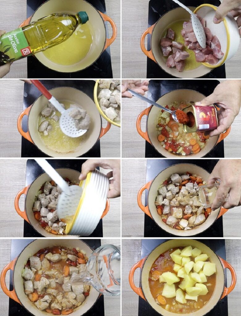 Receta Estofado de Cerdo: Un plato tradicional, sabroso y fácil de preparar