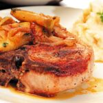 Receta Filete de Cerdo con Manzanas Caramelizadas