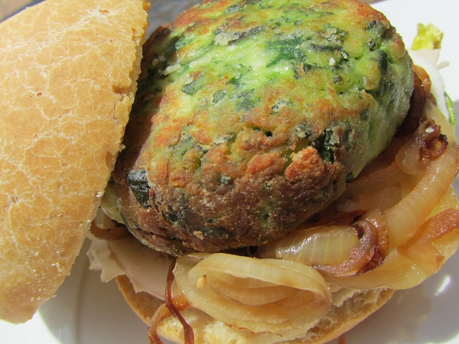 Receta Hamburguesa de pollo y espinacas: una opción saludable, sabrosa y fácil de preparar