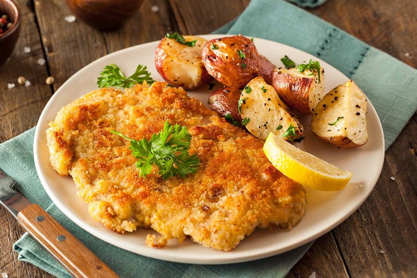 Receta Milanesa de Cerdo: Crujiente, Fácil y Llena de Sabor