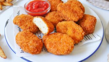 Receta Nuggets de Pollo Caseros Crujientes – Guía Completa Paso a Paso
