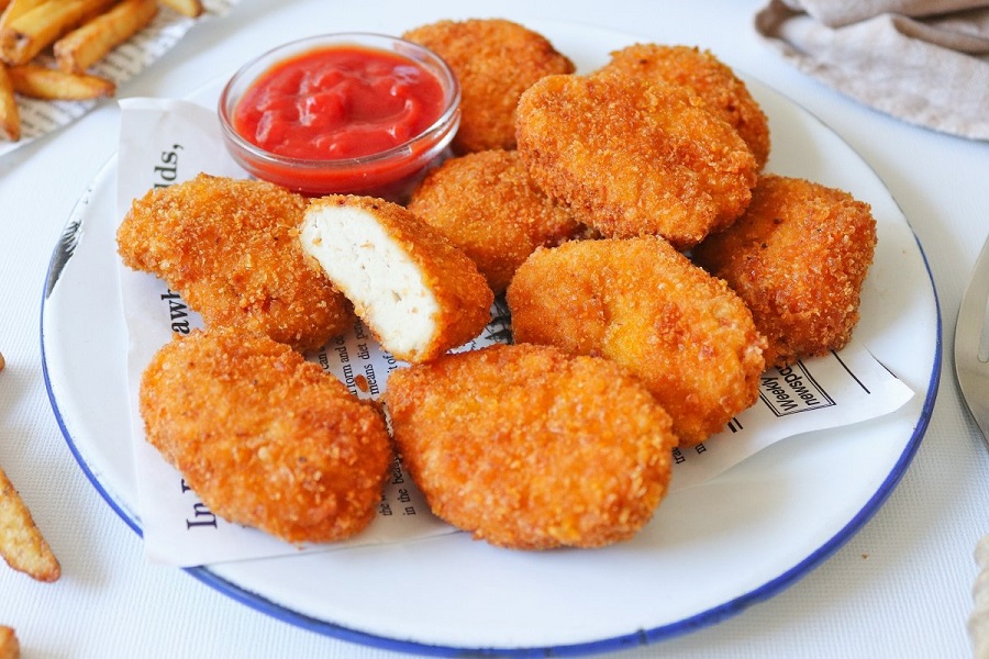 Receta Nuggets de Pollo Caseros Crujientes – Guía Completa Paso a Paso
