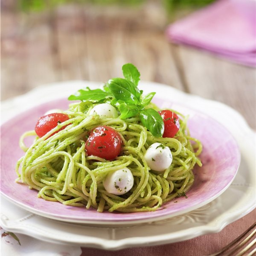 Receta Pasta con pesto de albahaca: guía completa para preparar un plato italiano delicioso