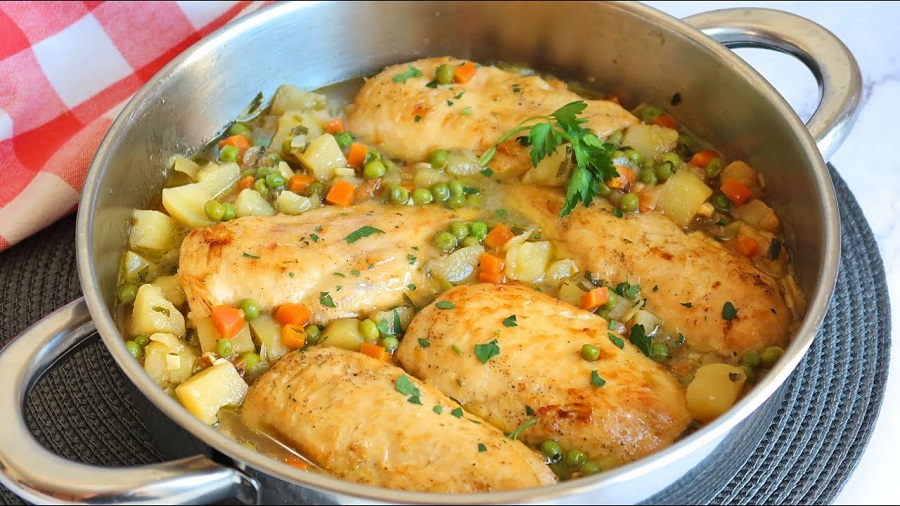 Receta Pechugas de Pollo a la Cerveza – Guía Completa y Fácil para un Plato Jugoso