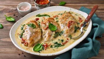 Receta Pechugas de Pollo en Salsa de Cebolla – Guía Completa y Fácil