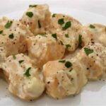 Receta Pechugas de Pollo en Salsa de Queso Azul: Un Plato Cremoso y Elegante