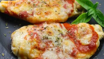 Receta Pechugas de Pollo Estilo Pizza: Una Deliciosa Alternativa Fácil y Saludable