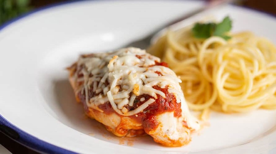 Receta Pechugas de Pollo Estilo Pizza: Una Deliciosa Alternativa Fácil y Saludable