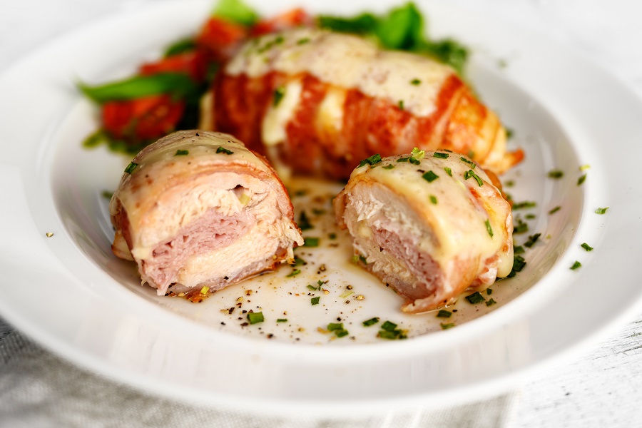 Receta Pechugas de Pollo Rellenas de Jamón y Queso (Guía Completa y Fácil)