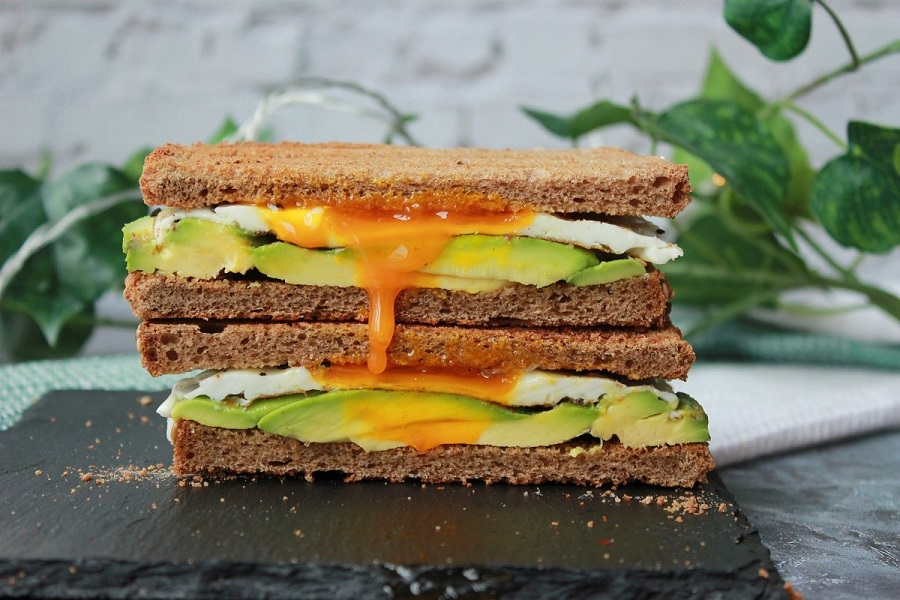 Receta Sándwiches de Pavo y Aguacate – Guía Completa Paso a Paso (Receta Fácil y Saludable)