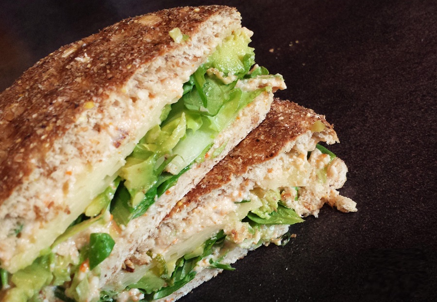 Receta Sándwiches de Pavo y Aguacate – Guía Completa Paso a Paso (Receta Fácil y Saludable)