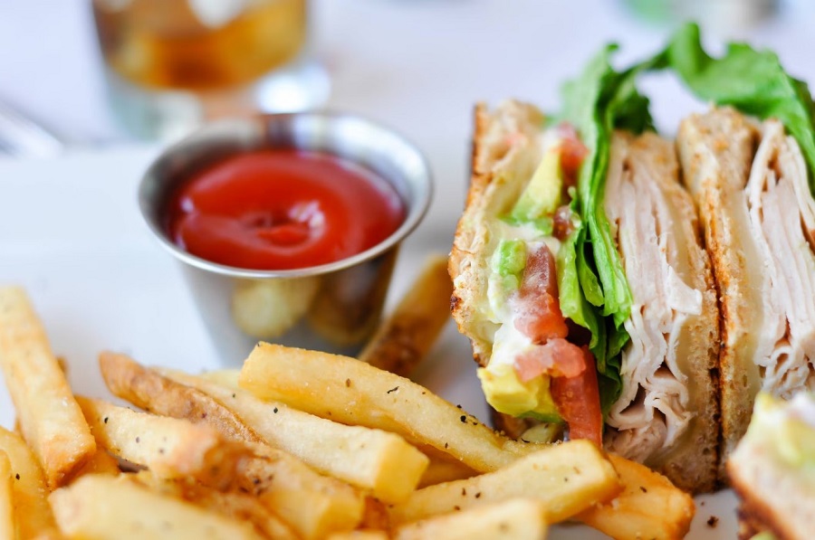 Receta Sándwiches de Pavo y Aguacate – Guía Completa Paso a Paso (Receta Fácil y Saludable)