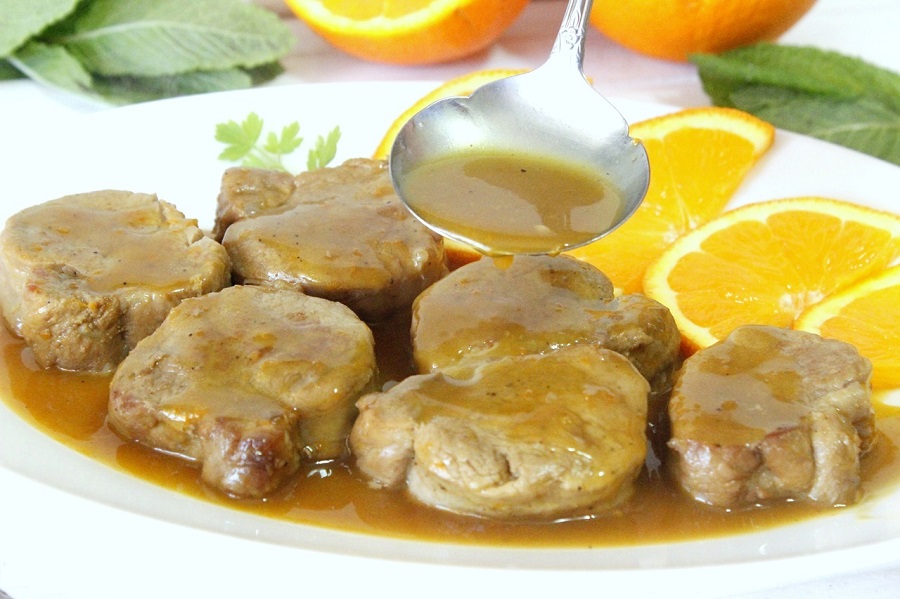 Receta Solomillo de Cerdo a la Naranja: Un Plato Jugoso, Aromático y Fácil de Preparar