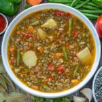 Receta Sopa de Lentejas: Cómo Preparar una Sopa de Lentejas Casera Deliciosa y Nutritiva