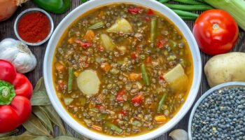 Receta Sopa de Lentejas: Cómo Preparar una Sopa de Lentejas Casera Deliciosa y Nutritiva