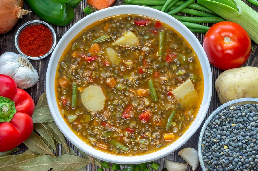 Receta Sopa de Lentejas: Cómo Preparar una Sopa de Lentejas Casera Deliciosa y Nutritiva