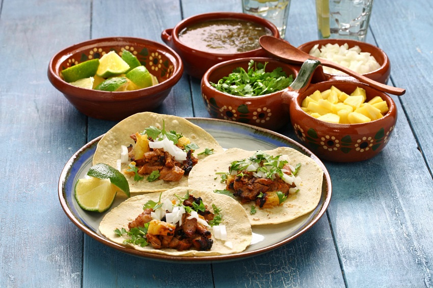 Receta Tacos al Pastor de Cerdo Mexicanos: Guía Completa para Prepararlos en Casa