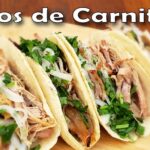 Receta Tacos de Carnitas: Cómo Preparar unos Auténticos Tacos Mexicanos en Casa