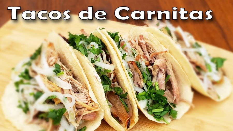Receta Tacos de Carnitas: Cómo Preparar unos Auténticos Tacos Mexicanos en Casa