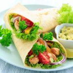 Receta Wraps de Pollo con Guacamole – Una opción saludable, deliciosa y fácil de preparar