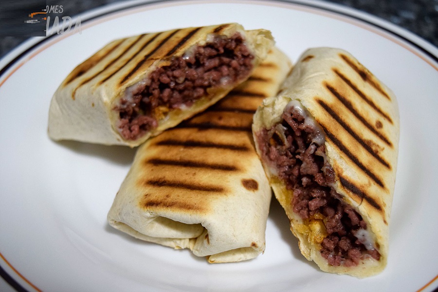 Receta Wraps de Ternera y Queso: Una Comida Rápida, Deliciosa y Fácil de Preparar