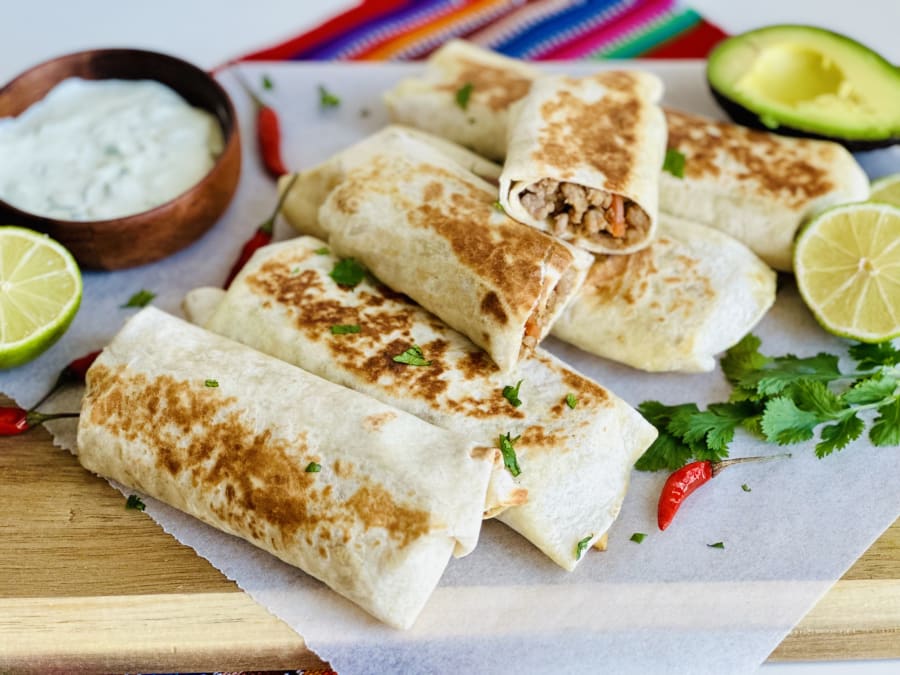 Receta Wraps de Ternera y Queso: Una Comida Rápida, Deliciosa y Fácil de Preparar