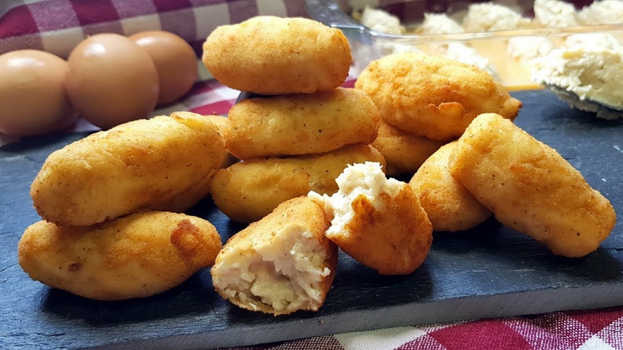 Receta Croquetas de Pollo Caseras: Crujientes por Fuera y Cremosas por Dentro