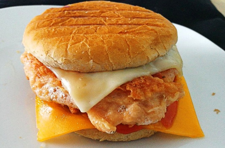 Receta hamburguesa de pollo casera: una opción deliciosa y saludable