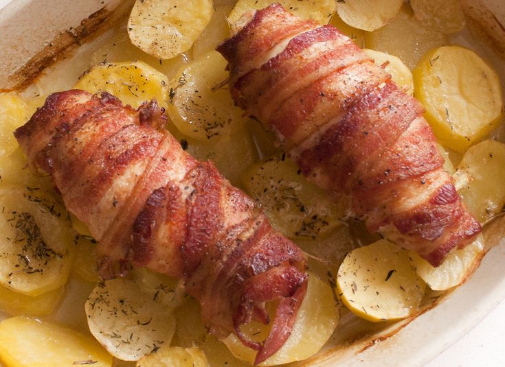Receta pechugas de pollo con bacon y queso al horno: Plato fácil, jugoso y perfecto para cualquier ocasión