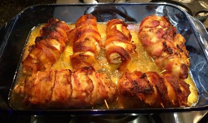 Receta pechugas de pollo con bacon y queso al horno: Plato fácil, jugoso y perfecto para cualquier ocasión