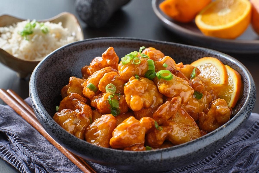 Receta Pollo a la Naranja China: Crujiente, Aromático y Muy Fácil de Preparar