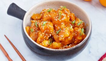 Receta Pollo a la Naranja China: Crujiente, Aromático y Muy Fácil de Preparar